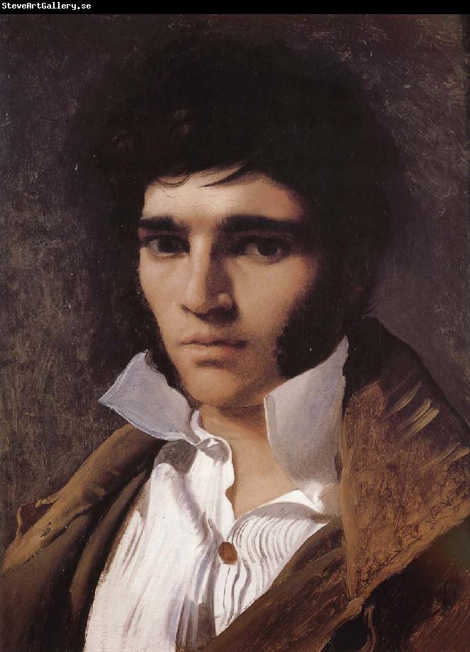 Jean-Auguste Dominique Ingres Portrait of Paul
